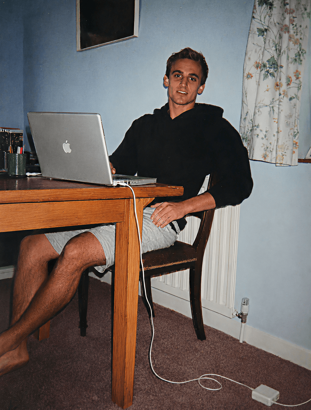 Young Colin Cooper